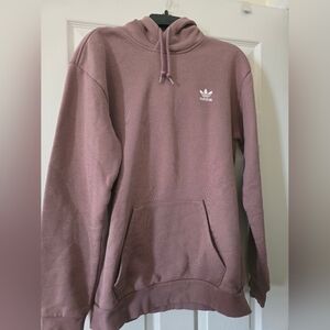 Adidas Men's Mauve Hoodie